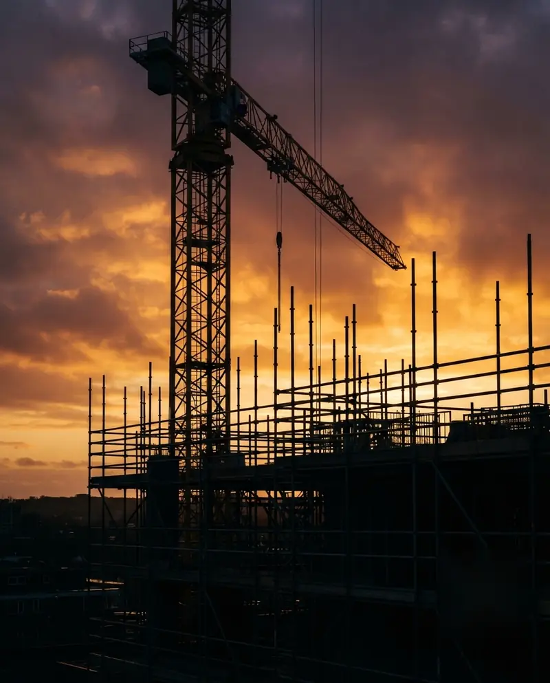 Obra de construcción