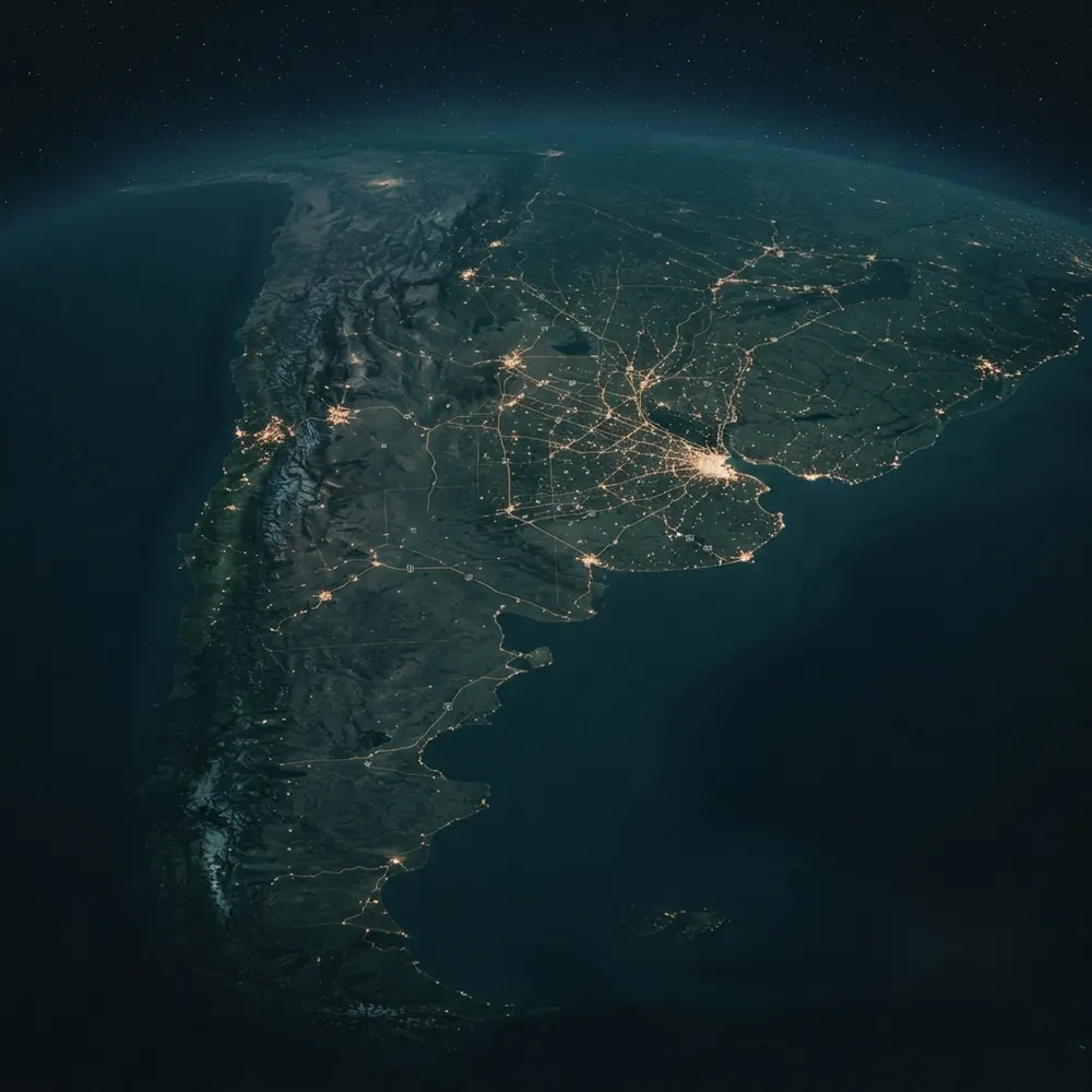 Cobertura nacional Argentina